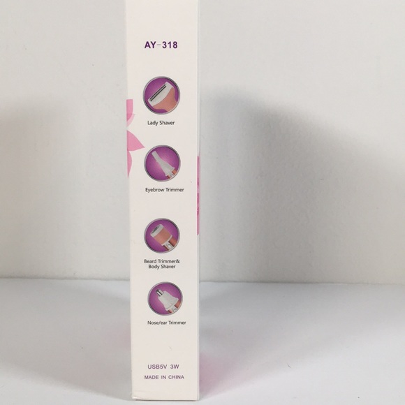 CSnid | Rechargeable Ladies Shaver | Brows, Nose, Beard & Body | New in Box - Picture 3 of 6